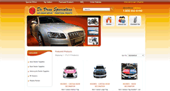 Desktop Screenshot of devriesspecialties.com